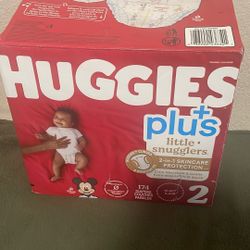 Huggies Little Snugglers 