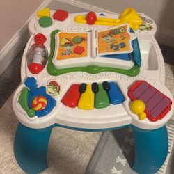 Baby Activity Table 