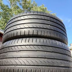 285 45 21 continental contisportcontact 285/45/21 used tires 285/45R21