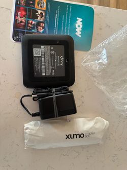 The Xfinity XiOne-SC(B) Streaming Device / TV Box