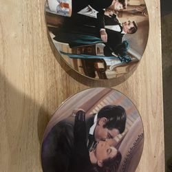 Gone With The Winds Collectible Plates