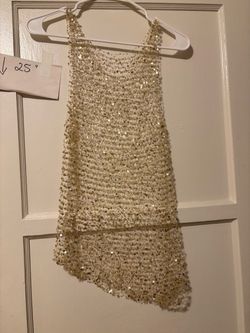 Sequined top