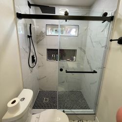 Frameless Shower Door