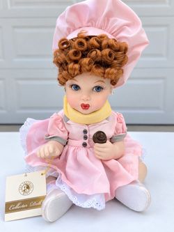 Franklin Mint I Love Lucy Collector Doll