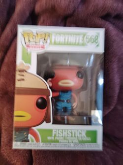 Fortnite fishstick Funko pop