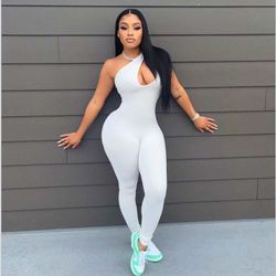 “White” Malian Bodysuit Set