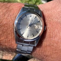 1966 Rolex Oysterdate Mint Condition Personal Watch 