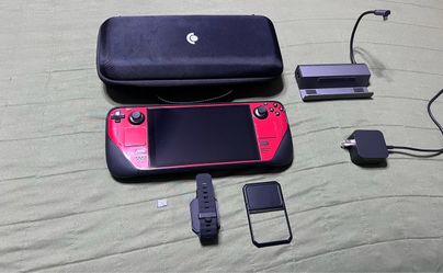 Steam Deck 256gb