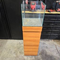 Aqueon 6 Gallon Cube Fish Tank With Stand