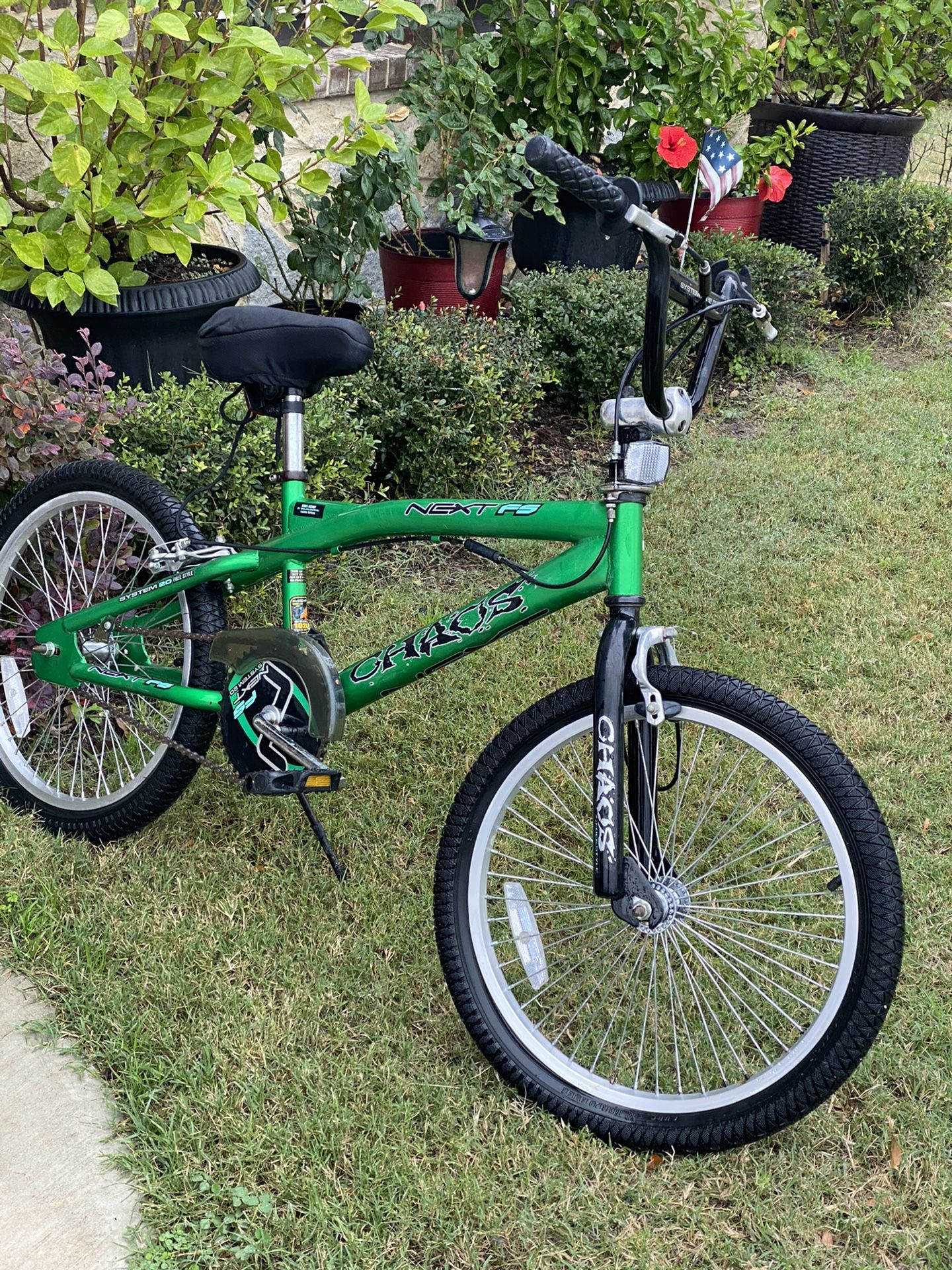 BICYCLE NEXT FS SYSTEM 20 FREE STYLE $40