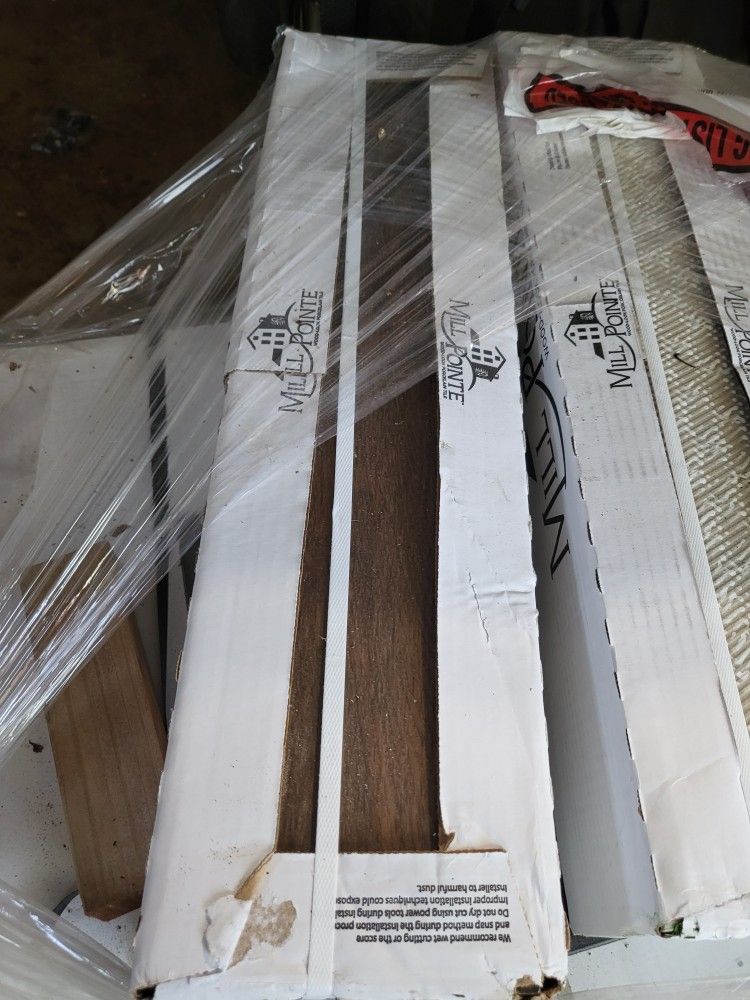 A Pallet Of Tiles