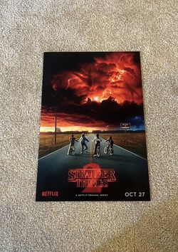 Stranger Things Season 2 Poster
