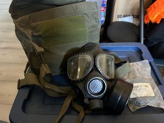 M40 Gas Mask +2