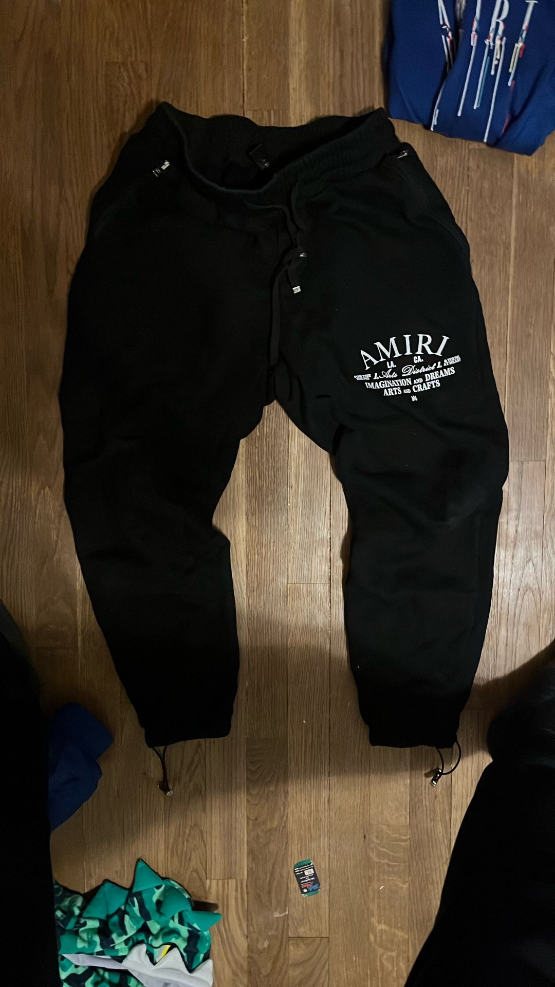 Black Amiri Pants Size Meduim