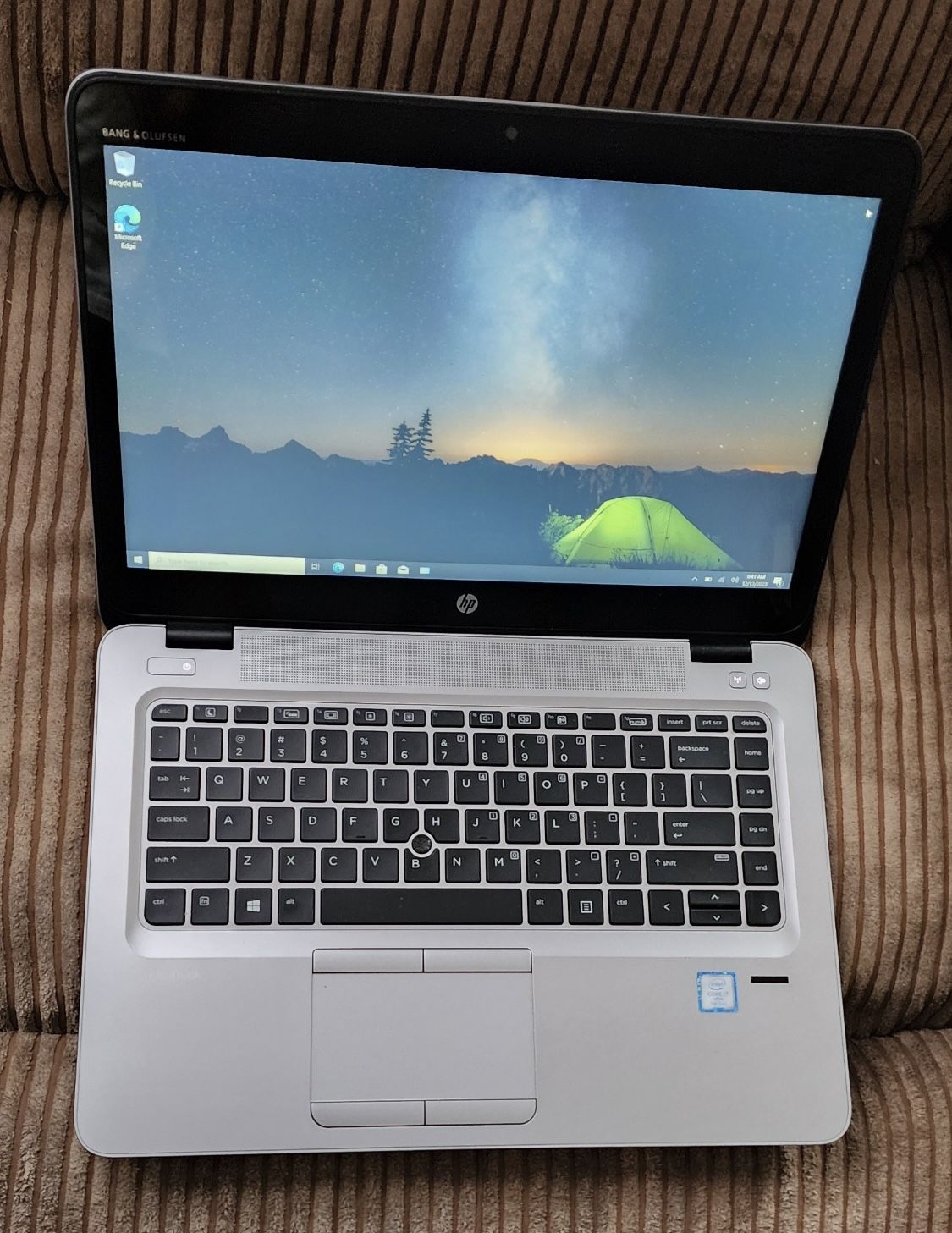 1080P Touchscreen HP Elitebook 840 G4 15.6" Notebook Windows Intel Core i7 2.8 GHz 16 GB RAM 256 GB SSD