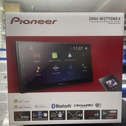 🚨 No Credit Needed 🚨 Pioneer DMH-W2770NEX Wireless Apple CarPlay Android Auto Touchscreen Stereo System 🚨 Payment Options Available 🚨 