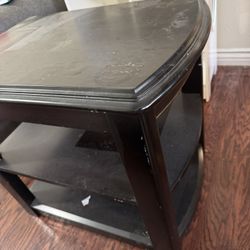 Black Side Table (Free) 