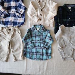 Baby Boy Clothes (6m)