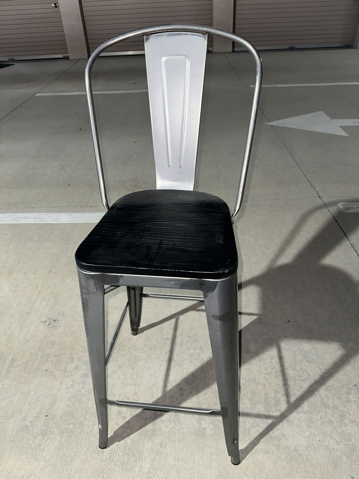Metal Bistro Chair