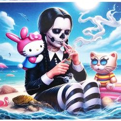 Hip Culture Adams Decal