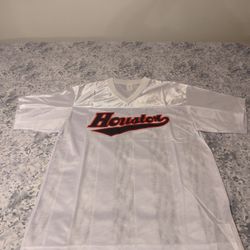 New Men's Houston Jersey. Hablo Español 