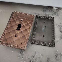Metal Light Switch Covers
