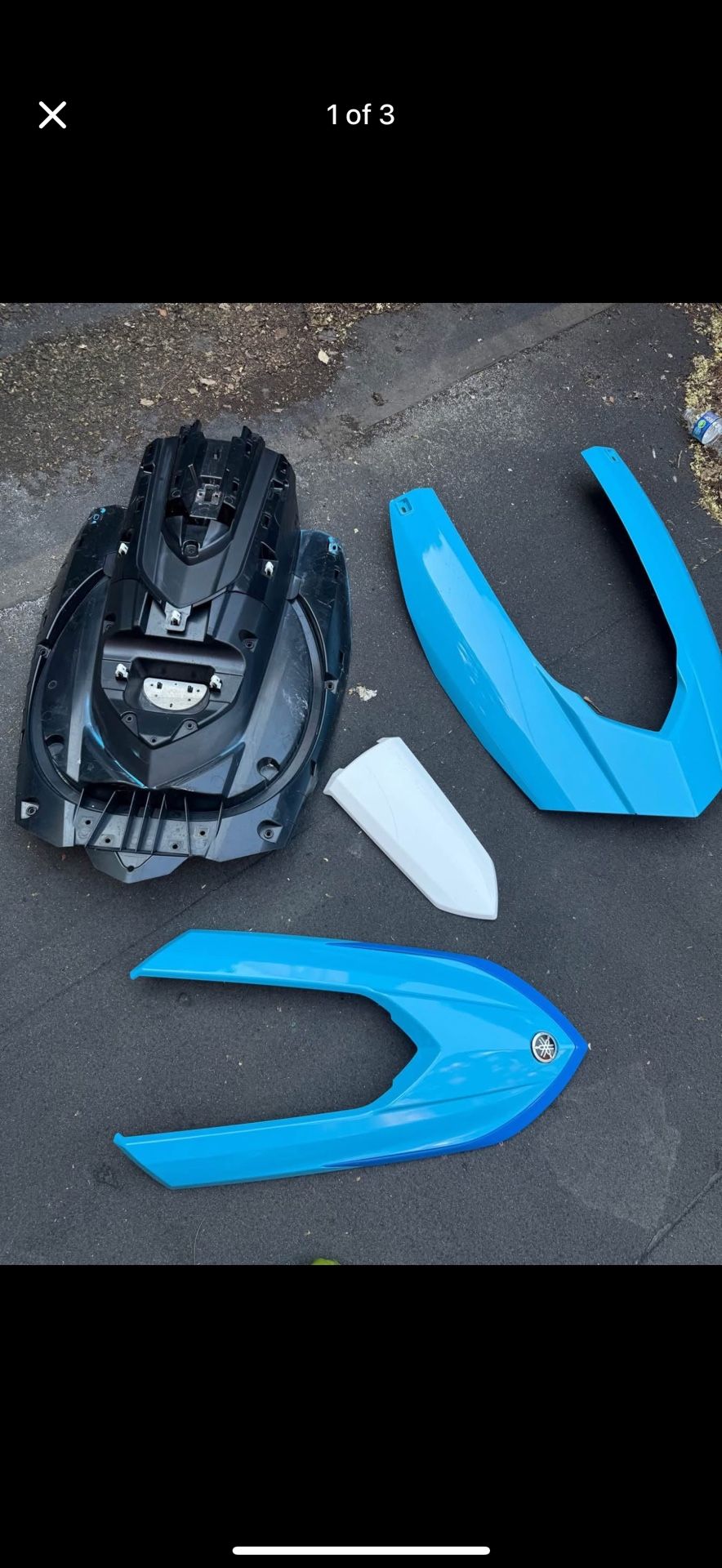 yamaha FX hood 2019-2021