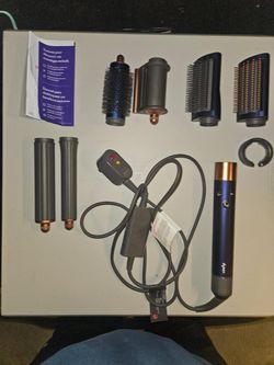 Dyson Airwrap i.d.™ multi-styler and dryer Straight+Wavy (Prussian Blue/Rich Copper)