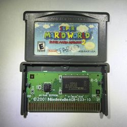 Super Mario Advance 2: Super Mario World (GBA) Authentic Cartridge Tested
