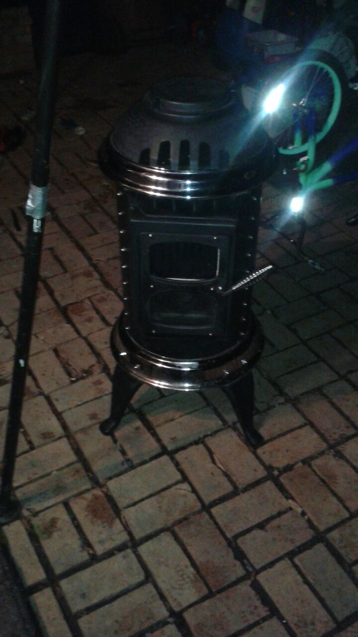 Thelin-Thompson "Thompson E" Parlour Pellet Stove