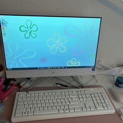22in All In One Hp Desktop Computer 