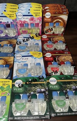 ✨🛒 FEBREZE PLUG-INS FOR SALE! 🛒✨  🌸 Keep your home smelling fresh every day!    💲 $7 each  🔥 SPECIAL DEAL: 4 for ONLY $24!