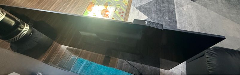 FREE – 75” Samsung TV (For Parts or Repair)