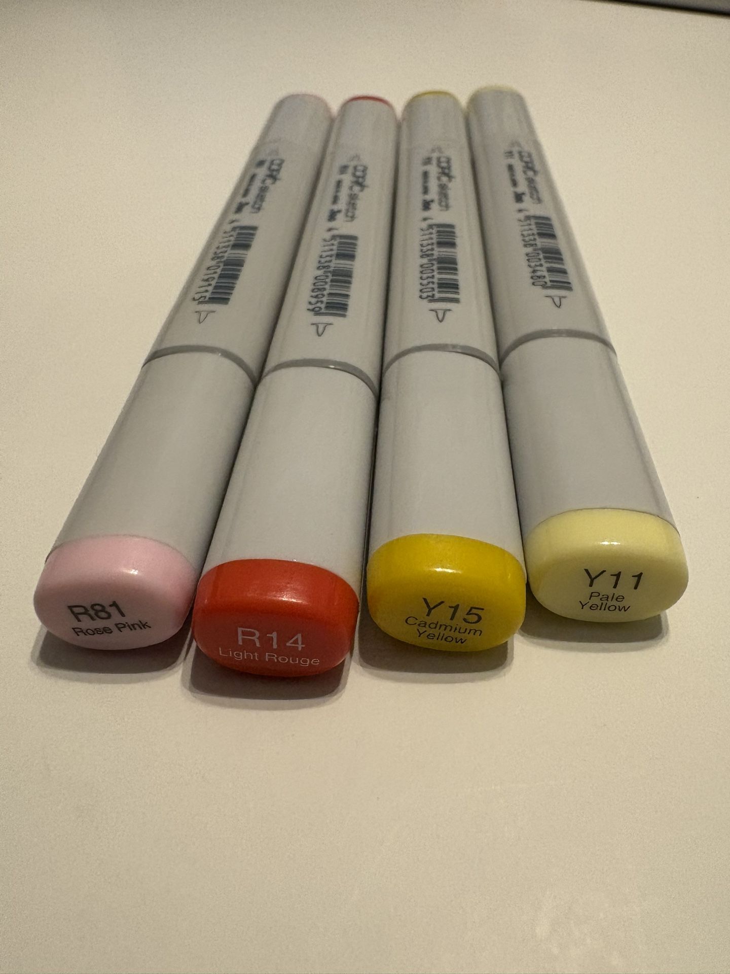 Copic Sketch Markers Set Of 4