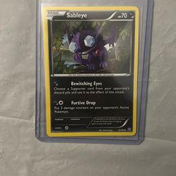 Sableye Bulk Card