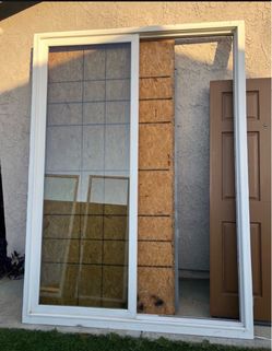 Patio door