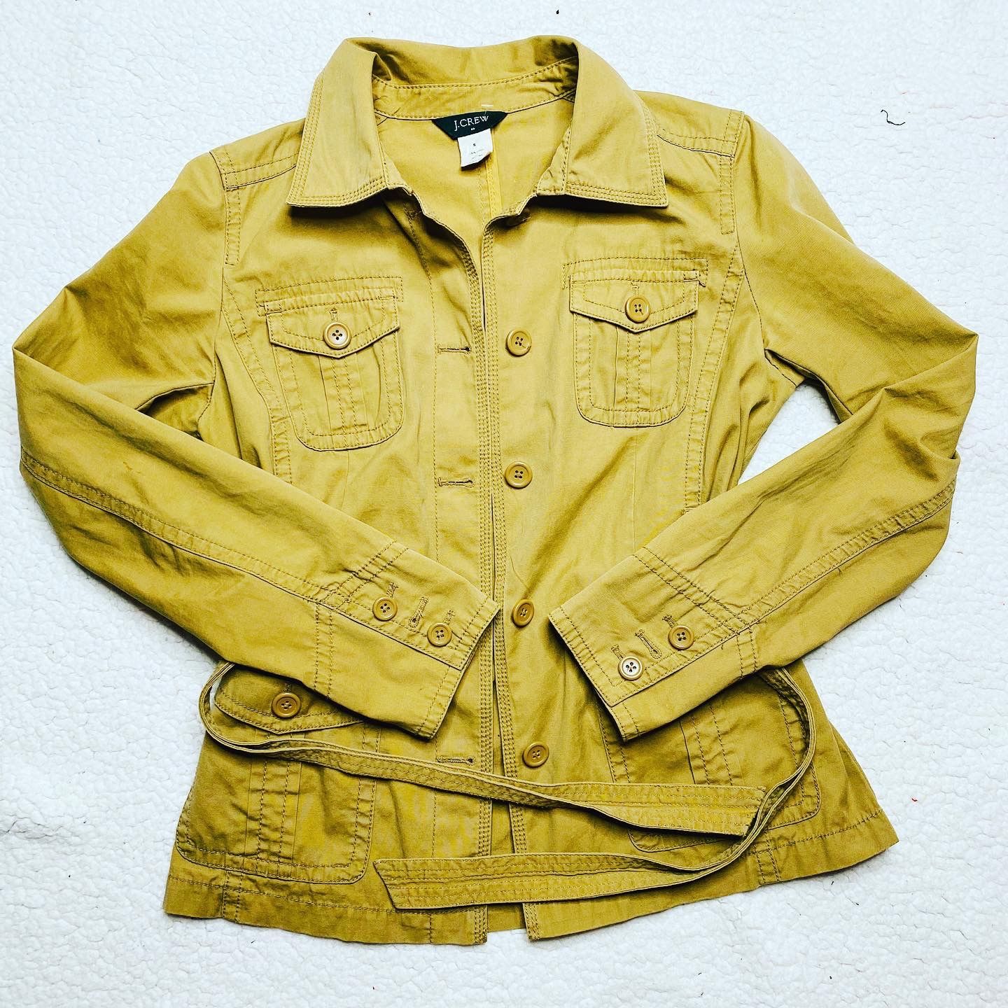 J.Crew cotton jacket like new S