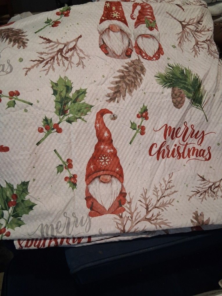 Christmas  Nome Shower Curtain 