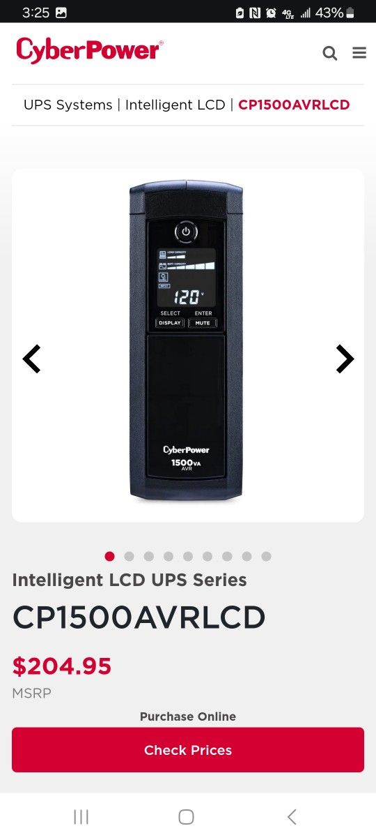 Portable Power Station, Battery Back Up