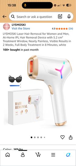 Hair removal