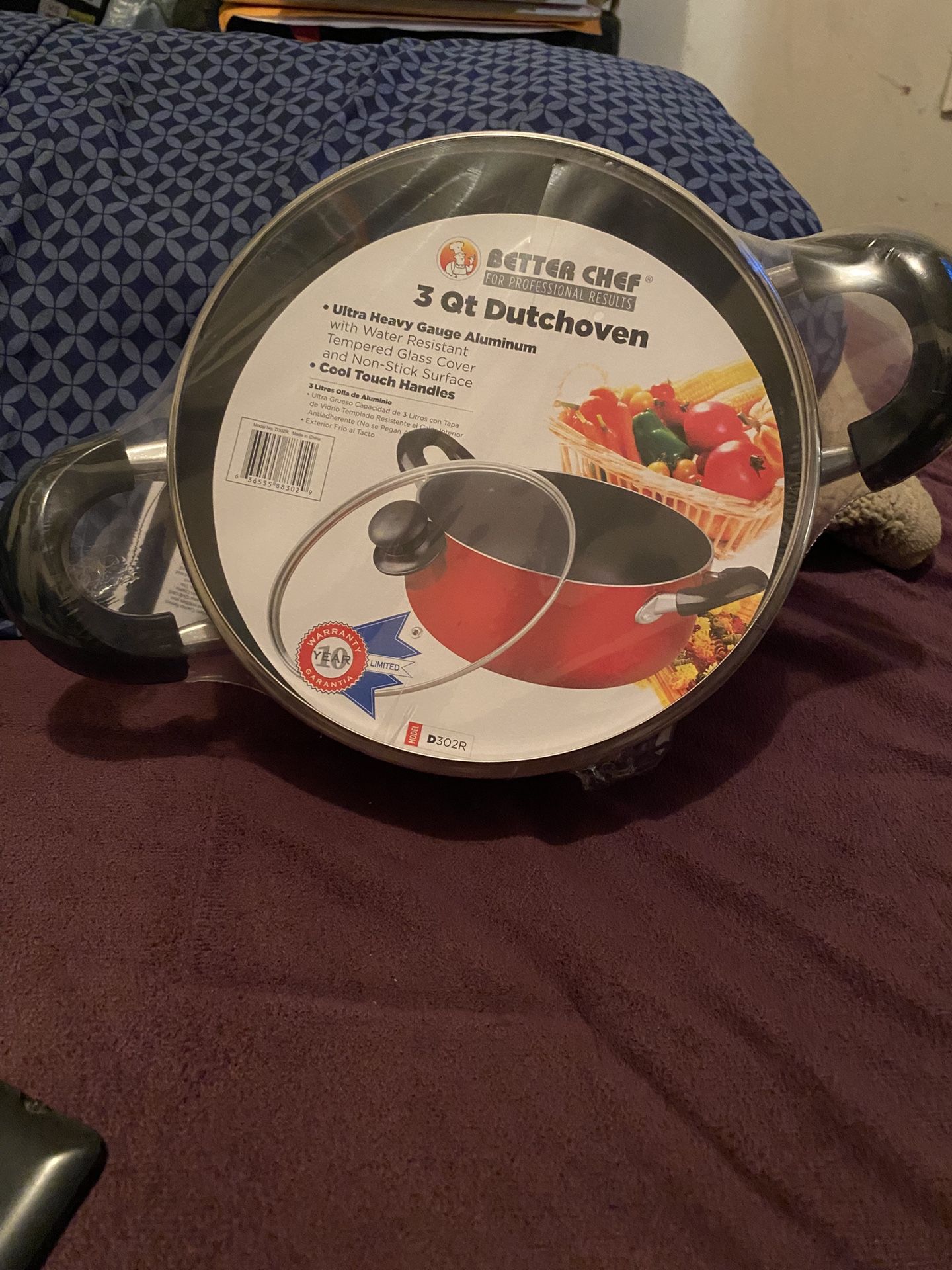 Better Chef 3 Qt Dutchoven  