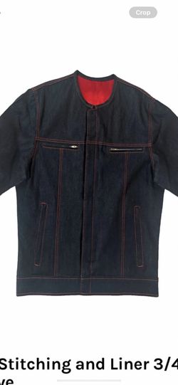 Denim 3/4 Vest 