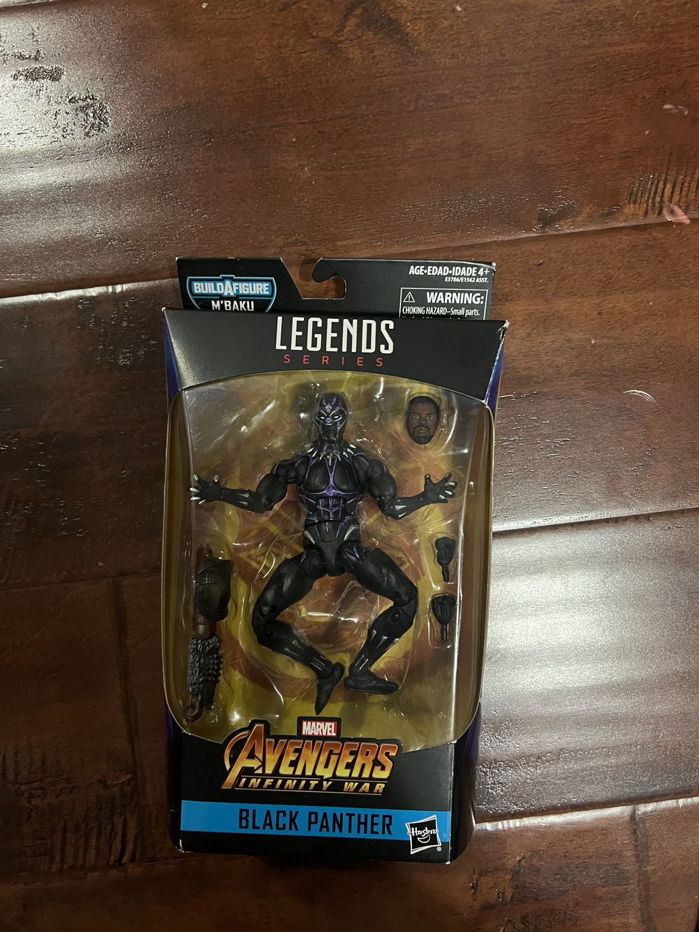Marvel Legends Black Panther – Avengers: Infinity War (M’Baku BAF) - OPENED