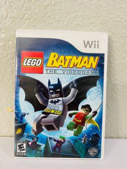 LEGO Batman: The Videogame - Nintendo Wii - E10+ - Warner Bros. - LEGO Batman