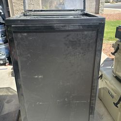 Fridge - Freezer.  Top Loading.