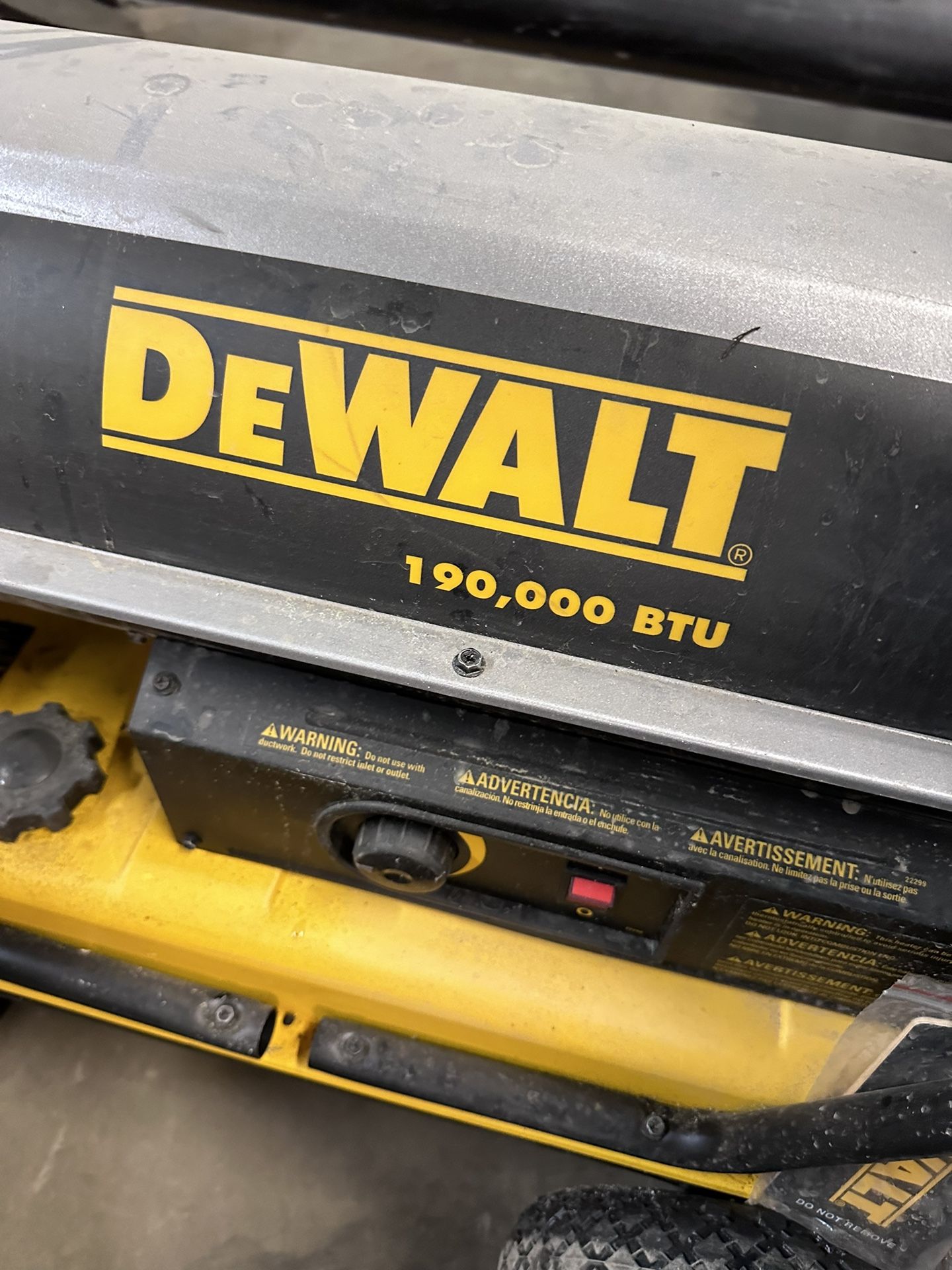 Dewault Heater