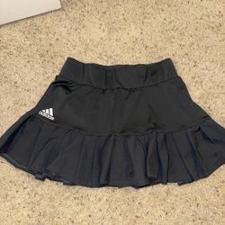 Adidas Grey Pleated Tennis Skirt