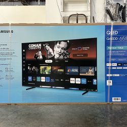 Samsung 65” QLED Smart TV Brand New In Box Still Sealed