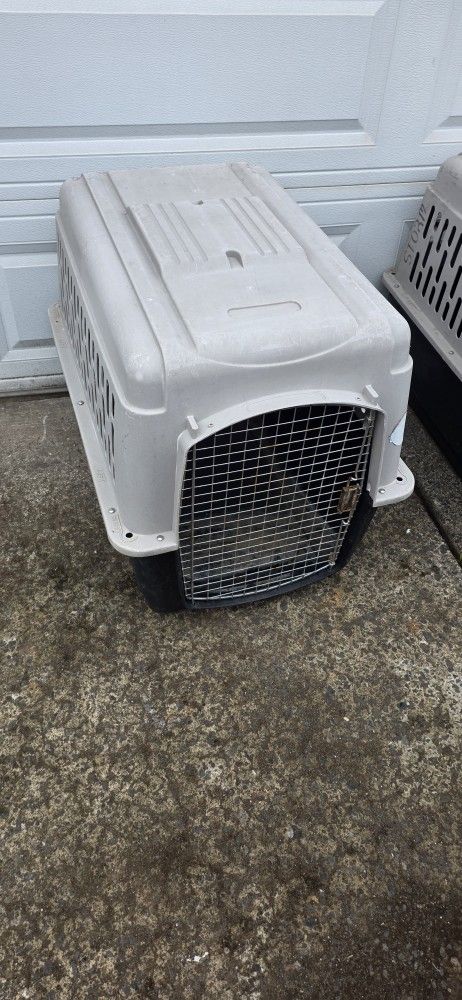 Plastic Airline Approved Dog Crate