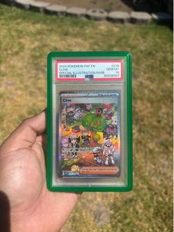 Pokémon Clive 236/091 Paldean Fates Special Illustration Rare Holo PSA 10